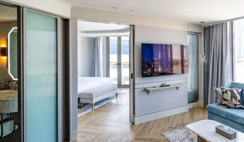 Club Grand Deluxe Balcony, Overview