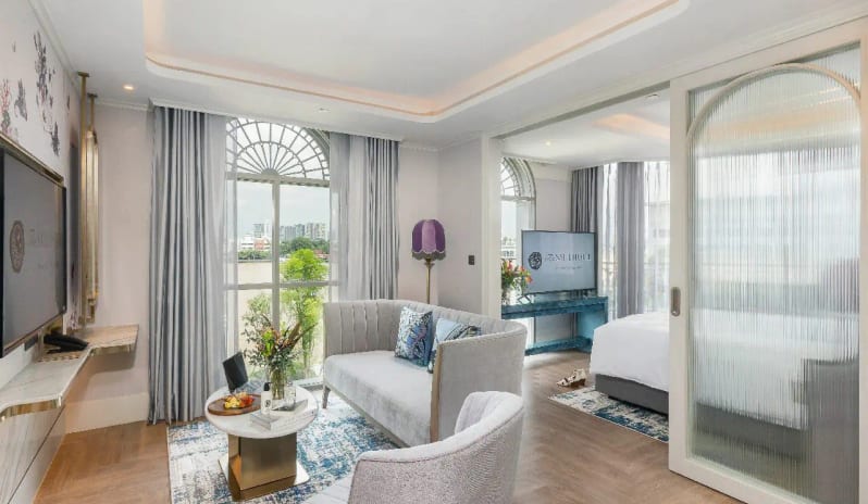 Riverfront Balcony Suite