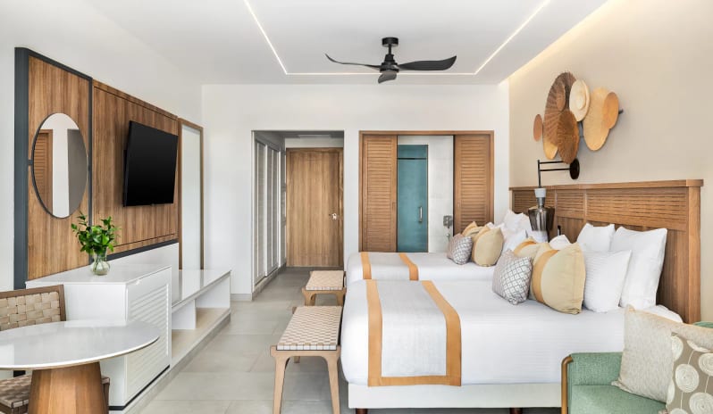 Junior Suite, Double Beds