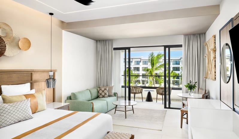 Junior Suite Garden View, View