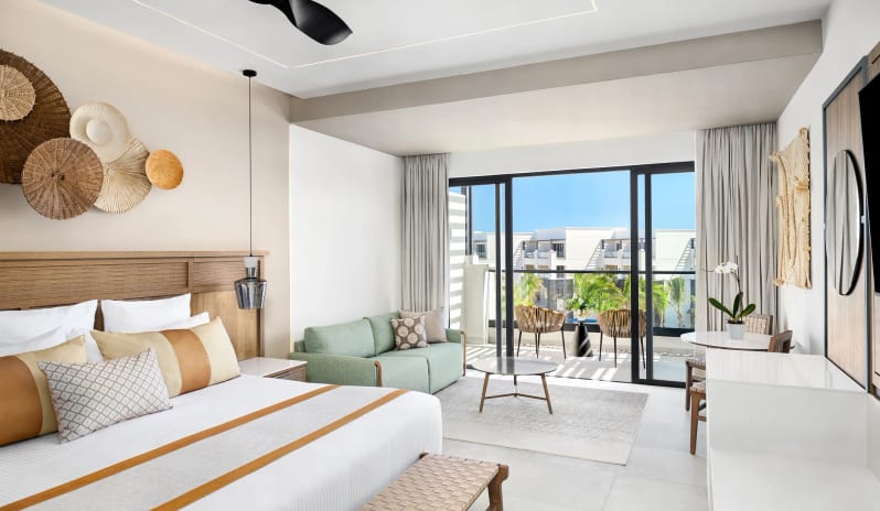 Junior Suite Partial Ocean View