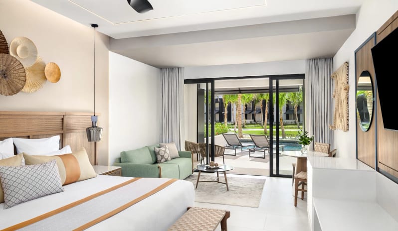 Junior Suite Swim Out