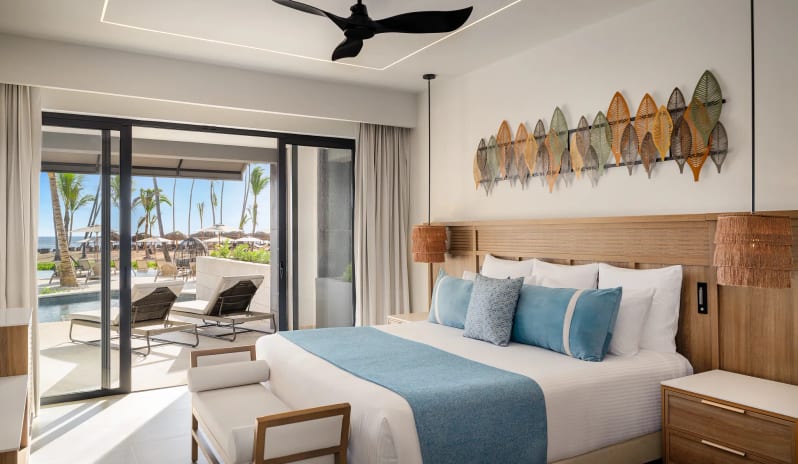 Preferred Club Master Suite Ocean Front Swim Out