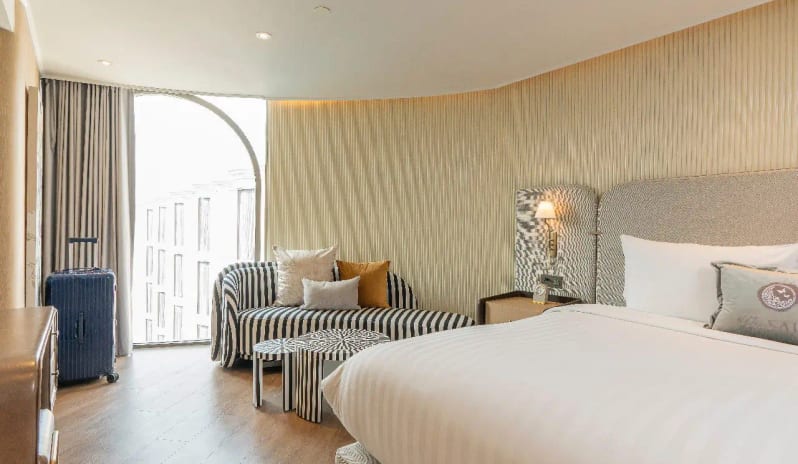 The Penthouse Two Bedroom Suite