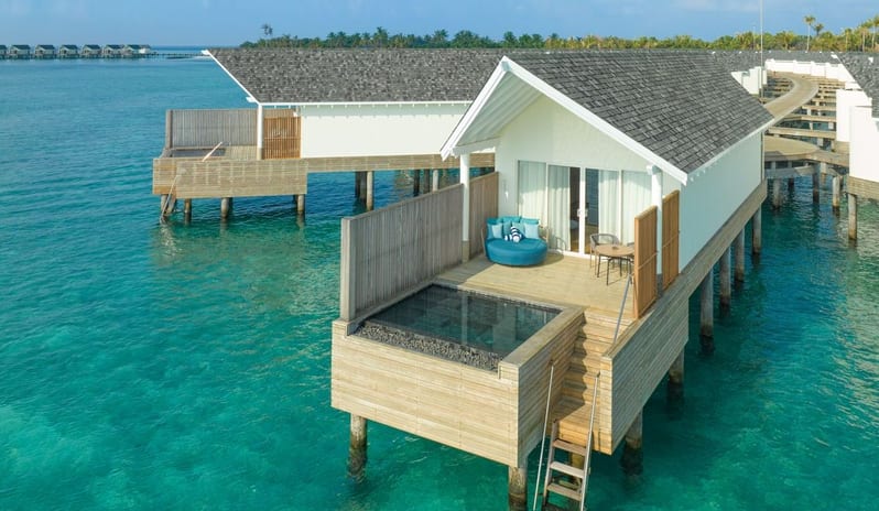 Water Villa with Pool