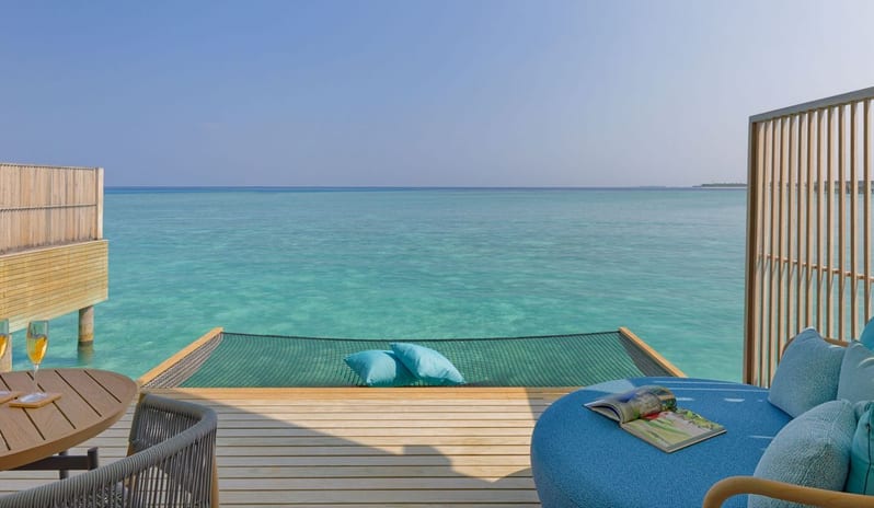 Water Villa, Ocean View