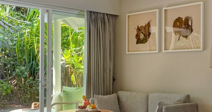 Beach Villa, Interior