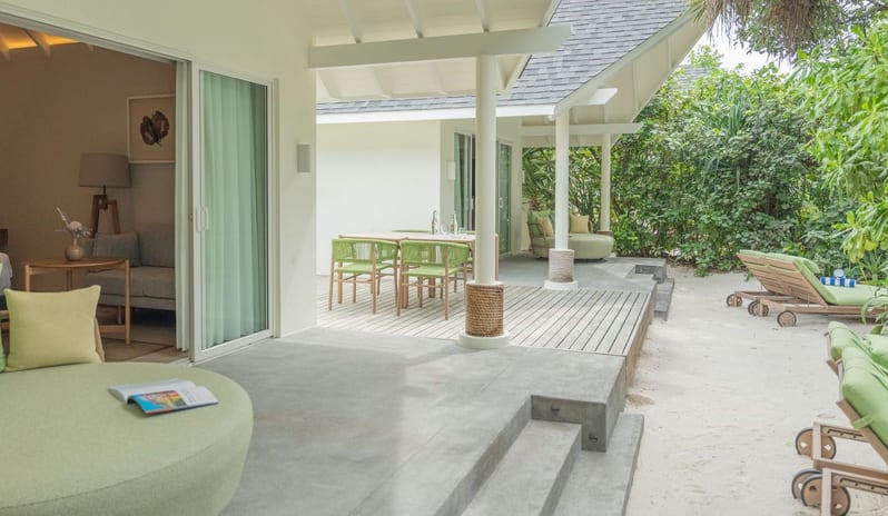 Two Bedroom Family Beach Villa, Overview