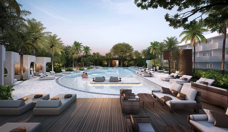 Centara Karon Resort, Sunbeds