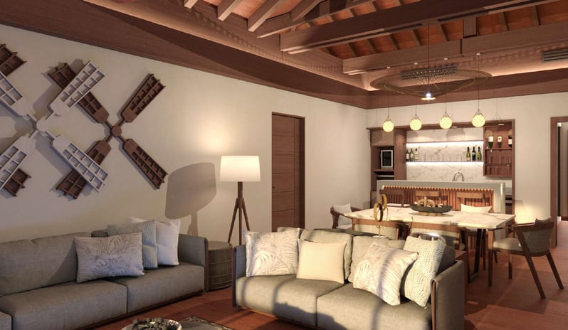 Luxury Presidential Sunset Overwater Suite