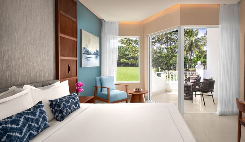 Superior Garden View, King Bed