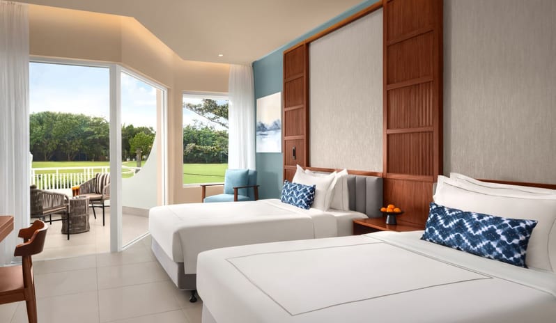 Superior Garden View, Twin Beds