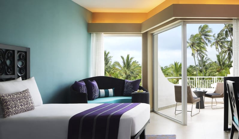 Deluxe Garden Terrace Room, Twin Beds