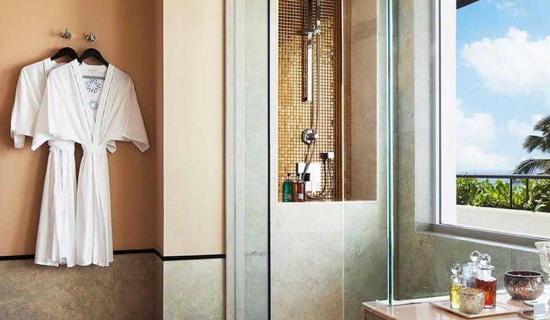 Presidential Suite Sea View, Shower