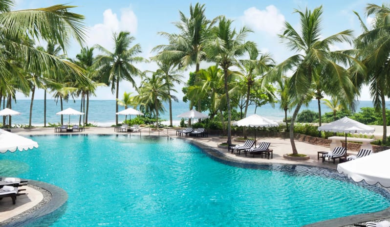 Taj Bentota Resort & Spa, Pool