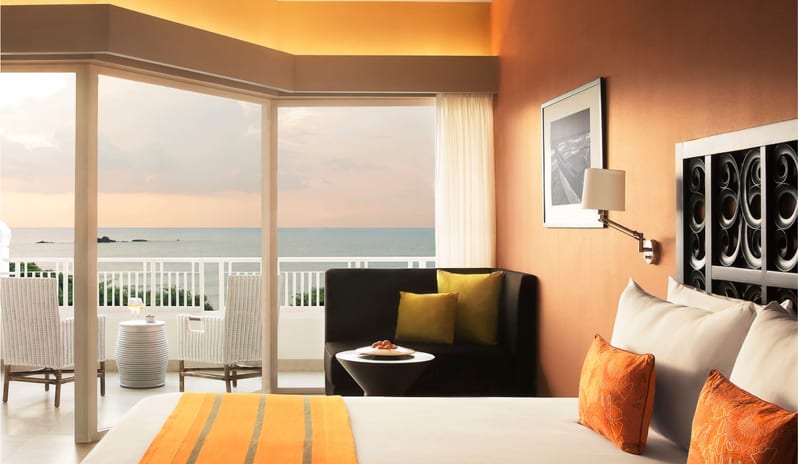 Deluxe Sea View Room, Sunset