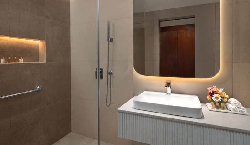 Superior Sea View Room, Bathroom