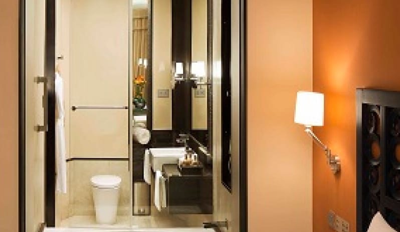 Deluxe Garden Terrace Room, Bathroom