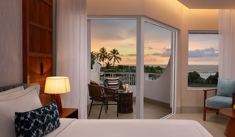Superior Sea View Room, Sunset