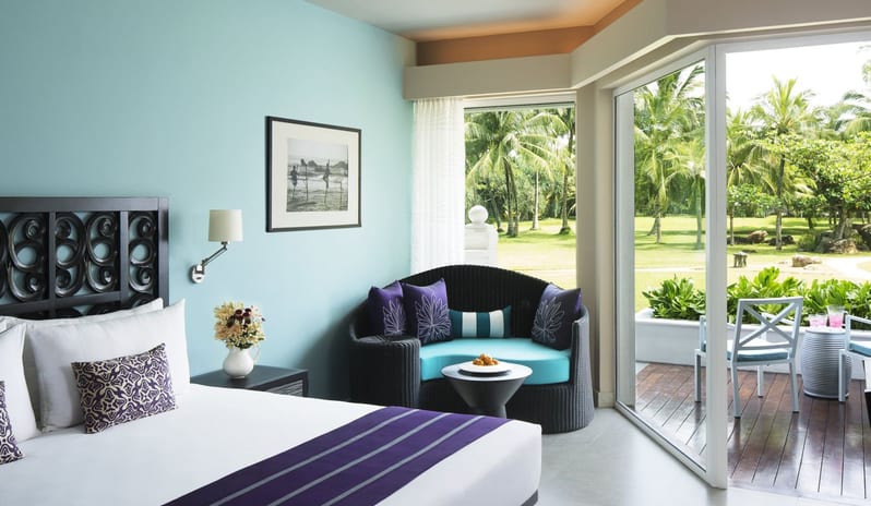 Deluxe Garden View Room, King Bed