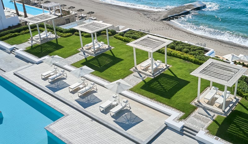 LUX.ME Swim-Up Bungalow Sea View, Aerial