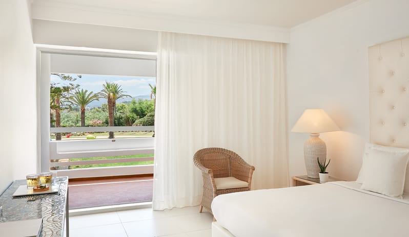 Family Apartment Garden View