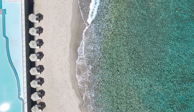 Petit Yali Seafront Suite with Sharing Pool