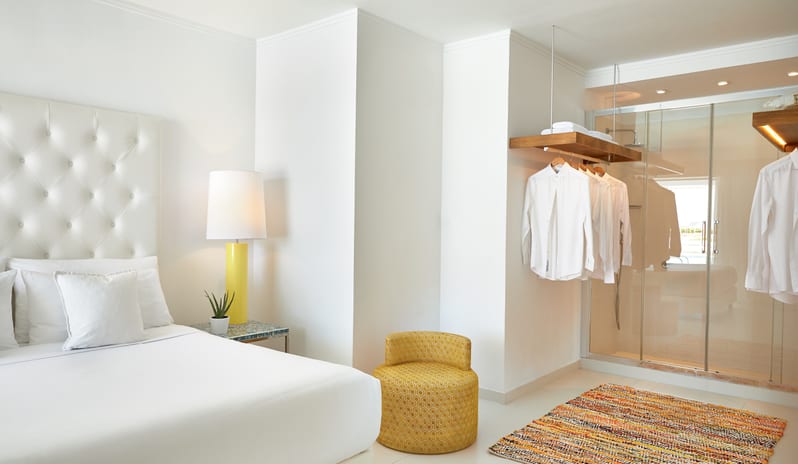 White Family Suite Sea View