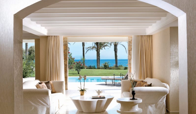 Royal Pavillion with Private Pool, View