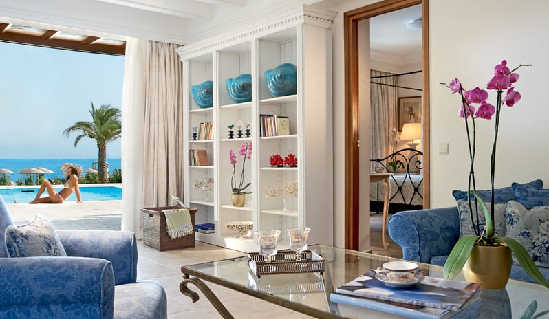 Dream Villa with Private Pool, Living Area