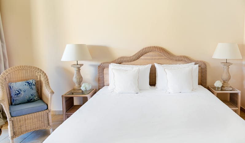 Double Room Garden View, Bed