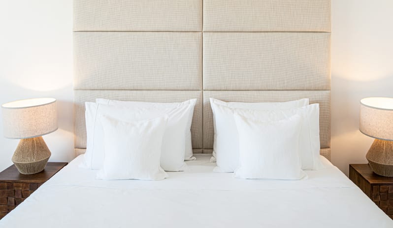 Double Room Sea View, Bed