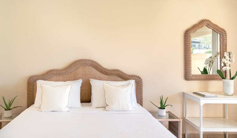 Bungalow Garden View, Bed