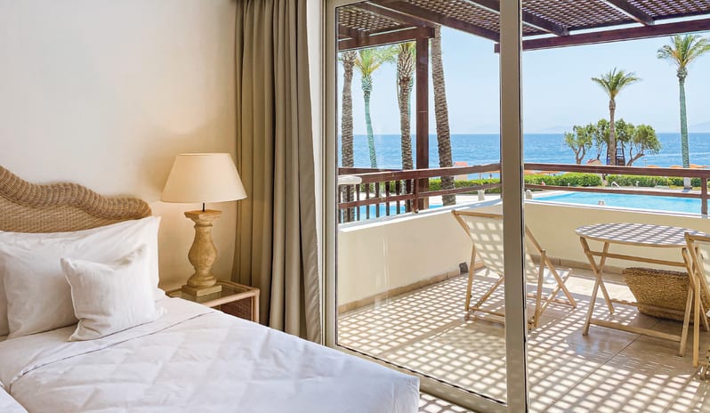 Luxury Family Suite, Bed