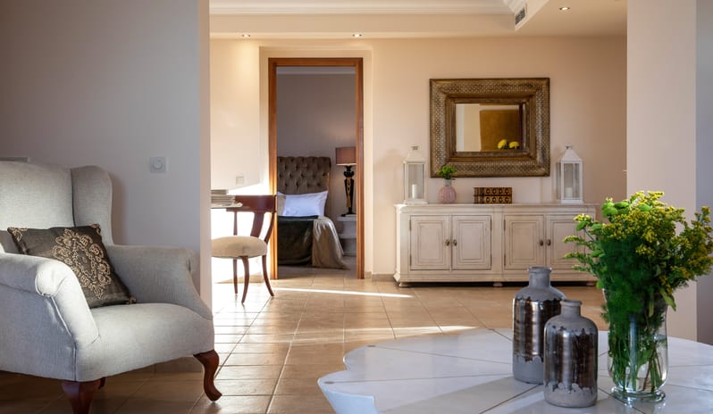 Penthouse Senior Suite Sea View