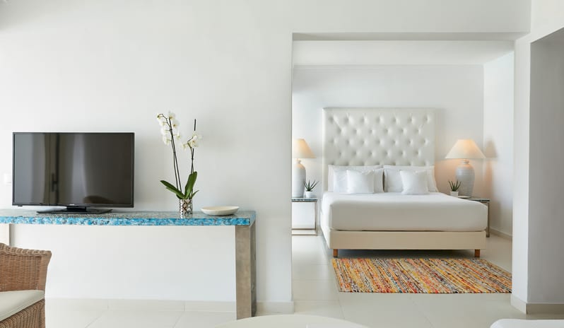 White Suite Sea View, Room