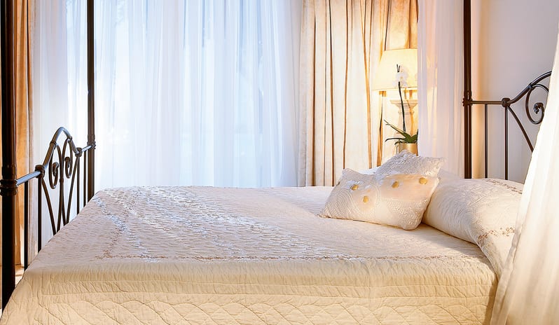 Deluxe 1-Bedroom Villa, Bed