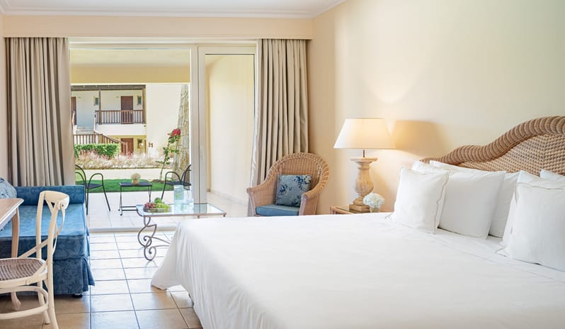 Double Room Garden View