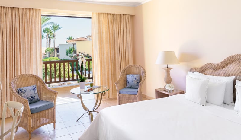 Bungalow Garden View, Bedroom