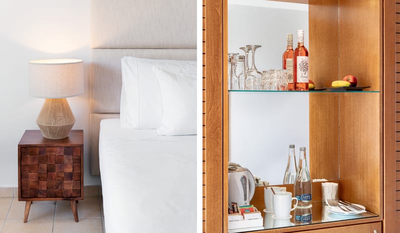 Double Room Sea View, Interior