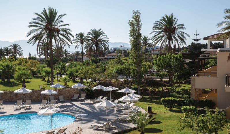 Luxury Family Suite, View