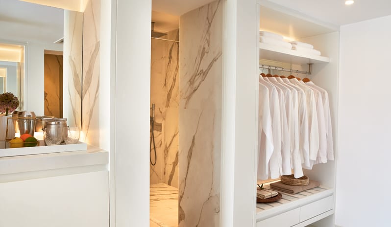 Family Apartment Garden View, Wardrobe