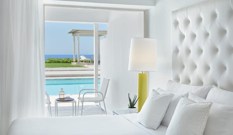 Grand Family Suite Sea View, Bed