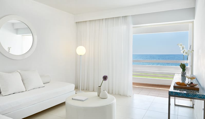 White Family Suite Sea View, View