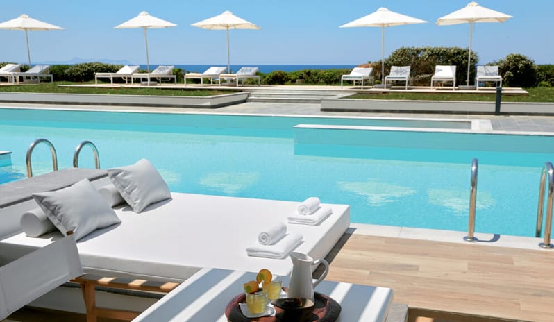 LUX.ME Swim-Up Bungalow Sea View, Pool