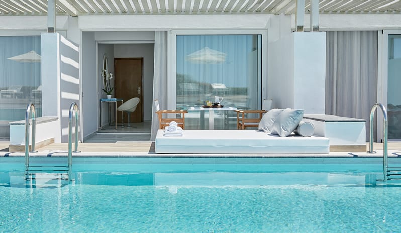 LUX.ME Swim-Up Bungalow Sea View, Poolside