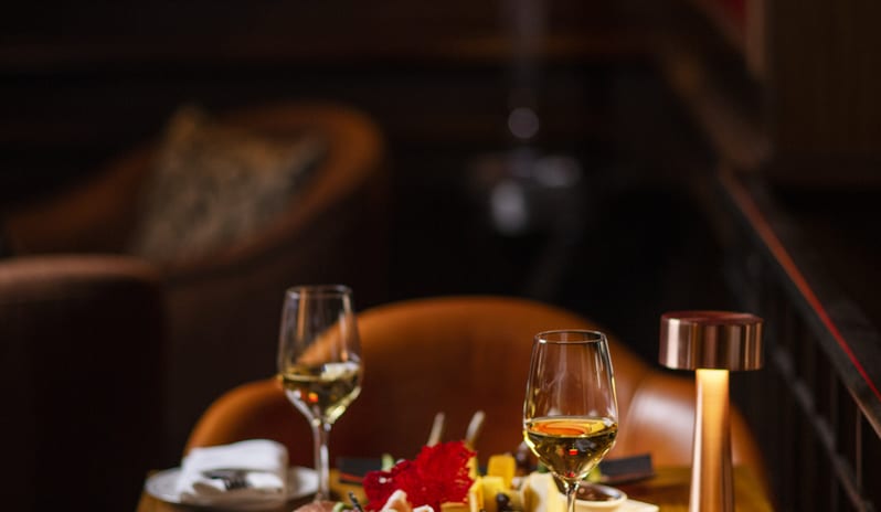 Sorso - The Ritz-Carlton Abu Dhabi, Grand Canal Dish