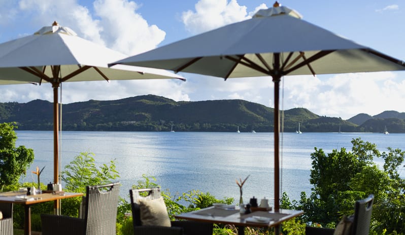 Losean Restaurant, View