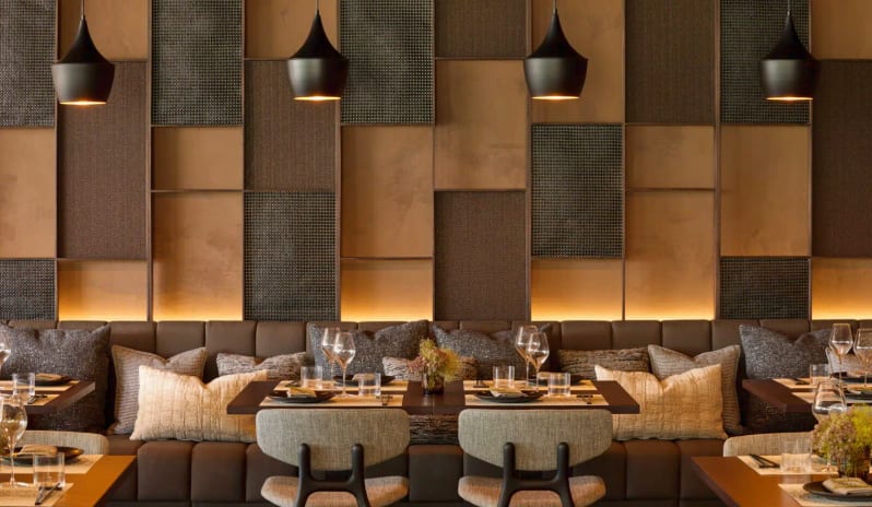 Anaya Restaurant, Interior