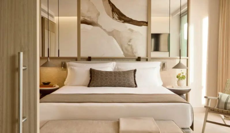 Deluxe One Bedroom Suite Garden View